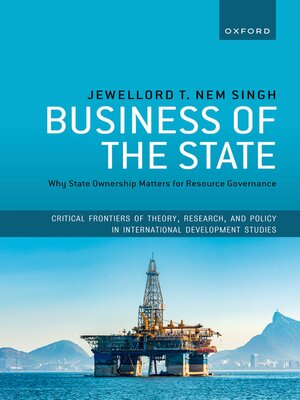 cover image of Business of the State